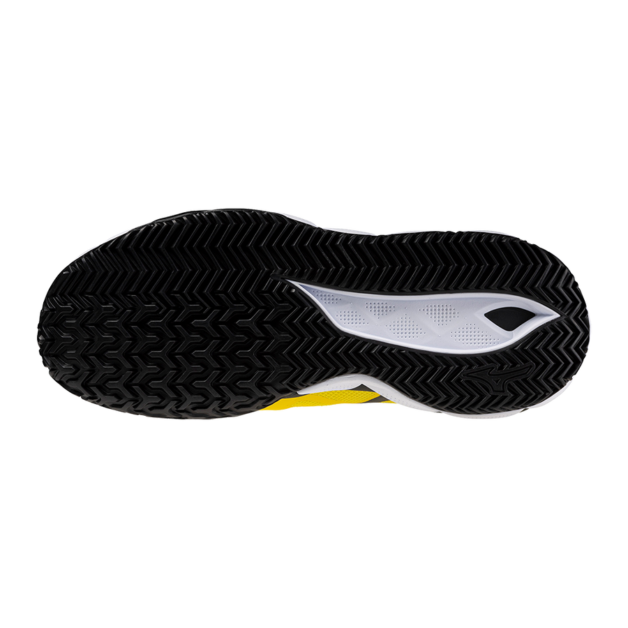 Mizuno WAVE ENFORCE TOUR 2 PADEL Vibrant Yellow/White/Black Sand